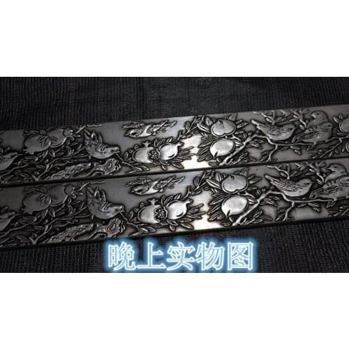 Los productos auxiliares de la pintura y la caligrafía de China hacen que el papel sea suave para artesanías de metal Fengshui f