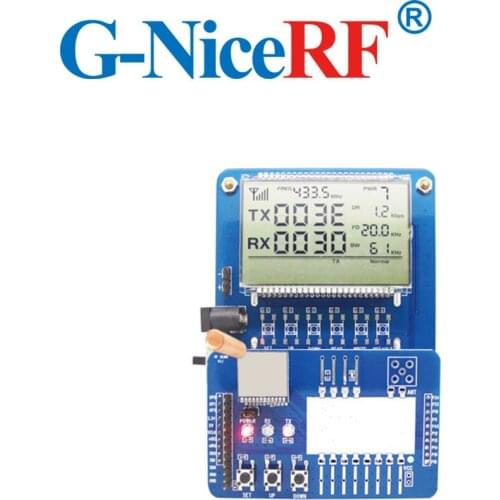 Standard DEMO Board For RF4432PRO,RF4432X1,RF4432,RF4431 Wireless RF Module For Free Shipping