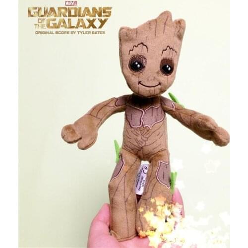 Guardians Galaxy Groot Tree Man 22cm Toy plush Gift