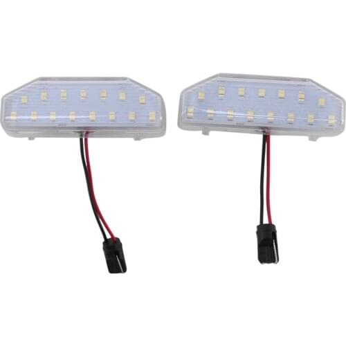 LED License Number Plate Light Lamps for Mazda 6 RX-8 04-12 for MAZDA 6 2006-2011 GS1D-51-270D