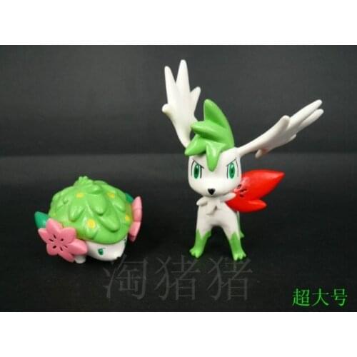 TOMY Pokemon Action Figure Oversized MC Jie Mi Xue Mi Rare Limited Model Decoration Toy