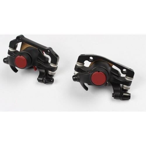 Bicycle Brake MTB Mountain Line Pulling Bike Front Rear Mechanical DIsc Brake Calipers G3 160mm Cycling Parts