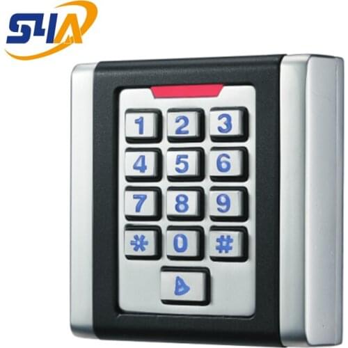 Waterproof Metal Access Control H4EM-W IP68