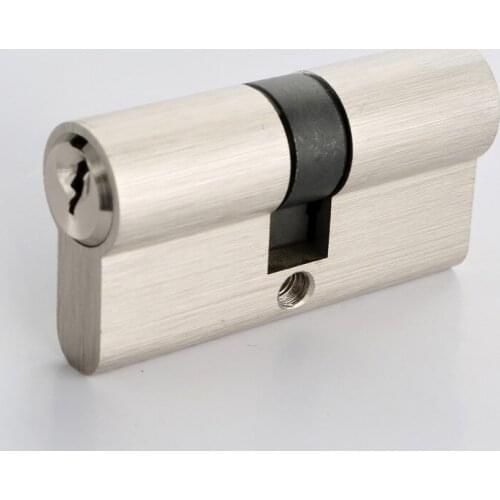 All copper lock cylinder wood door double opening lock cylinder burglarproof indoor lock cylinder