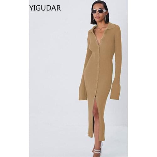 Модные вязаные платья YIGUDAR China At AliExpress