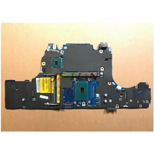 Placa CN-0GN24K For Dell Precision 15 7510 Motherboard Xeon E3-1505M V5 2.8 LA-C541P GN24K D48 0GN24K Laptop Mainboards Function