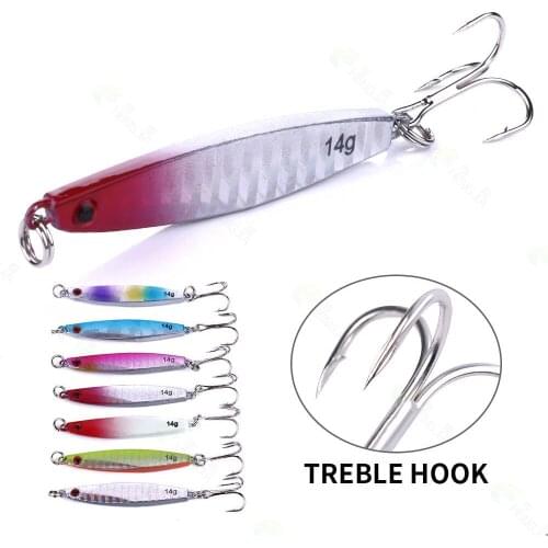 1PC 6CM/7CM 14G/21G Metal Spinner Jig Hard Bait Saltwater Jigging Lead Fishing Lure Lead Bait Crap Fishing Tackle Fishing Lures