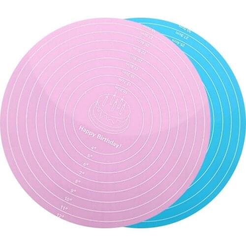 1pcs Food Grade Silicone Non-stick Baking Mat Oven High Temperature Resistant Surface Mat Soft Sugar Pastry Kitchen Cooking Tool