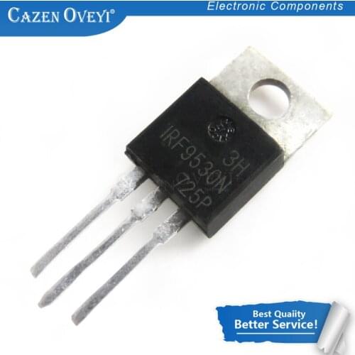 10pcs/lot IRF9530NPBF IRF9530N IRF9530 TO-220 100V 14A New Original In Stock
