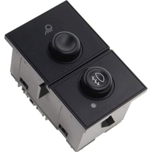 15143597 Fog Light & Cargo Lamp Switch for 2003-2007 GMC Sierra 1500 2500 3500 2003-2007 Chevy Silverado 1500 2500 3500