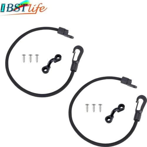 2X Fishing Rod Tamer Strap Belt Holder Deck Mount Connector Pole Rack Gunwale Mount Rod Strap Rod Holder Down Strap Stretch