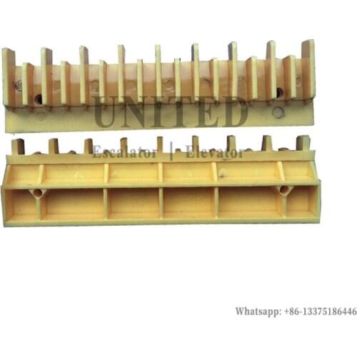 20pcs UNITED Escalator Yellow Plastic Demarcation Strip L47332128A