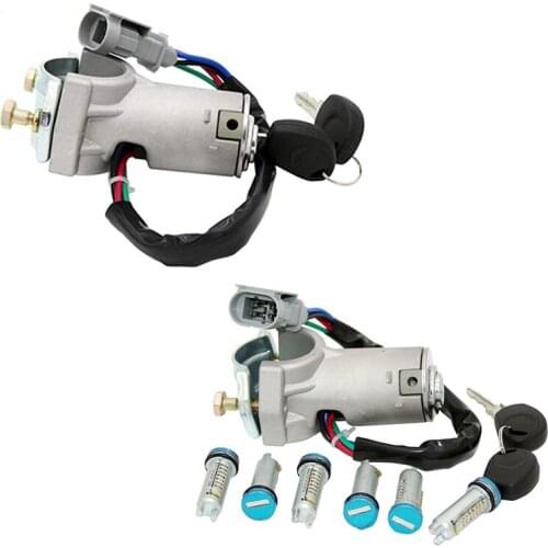 2992551 2991727 Ignition Barrel Key Ignition Switch Barrel Door Lock Barrel For Iveco Daily 2000-2006 Door Lock Set