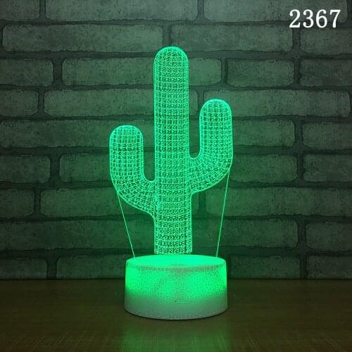 Kids Room Light 3d Light Fixtures Lovely cartoon childrens toys Led Night Light Novelty Usb Led Kids Lamp