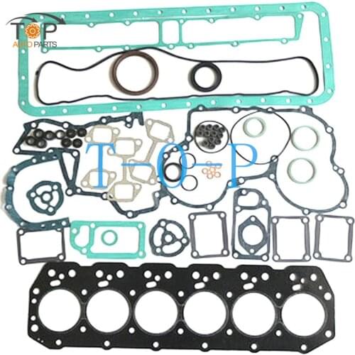 6D14T Engine Complete Overhaul Rebuilding Gasket Kit ME031916 ME071326 For Mitsubishi Truck Bus 6600 ME999458