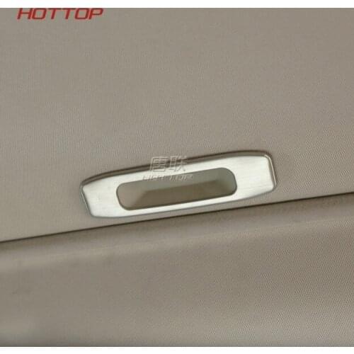 ABS For Mitsubishi outlander sunroof Dormer handle sticker trim cover for outlander accessories 2013 14 15 16 2017 2018