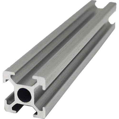 2 Pcs/Lot 1515 100-1000mm Length Anodized T-Slot Aluminum Profiles For Cnc Router