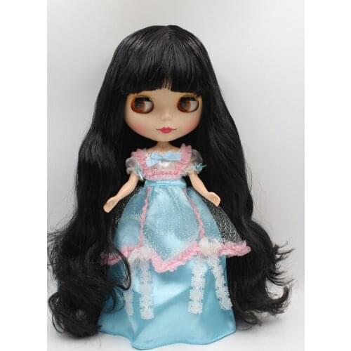 Free Shipping Top discount 4 COLORS BIG EYES DIY Nude Blyth Doll item NO. 318M Doll limited gift special price cheap offer toy