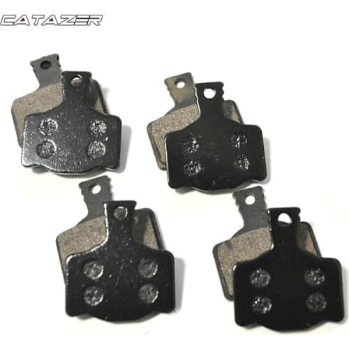 Catazer 4 Pairs SEMI METAL BICYCLE DISC BRAKE PADS MAGURA MT8, MT6, MT4, MT2. FREE SHIPPING Bicycle Accessories
