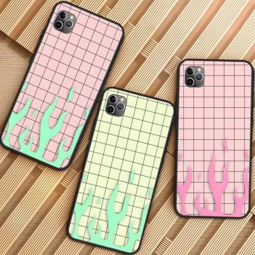 Flame Phone Case for iPhone 11 12 mini pro XS MAX 8 7 6 6S Plus X 5S SE 2020 XR