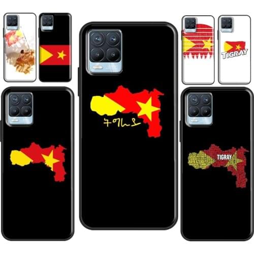 Tigray Flag For OPPO Realme C21 C3 C15 X2 6 7 Pro GT Neo Case For OnePlus 9 Pro Nord 8T 8 Pro Cover
