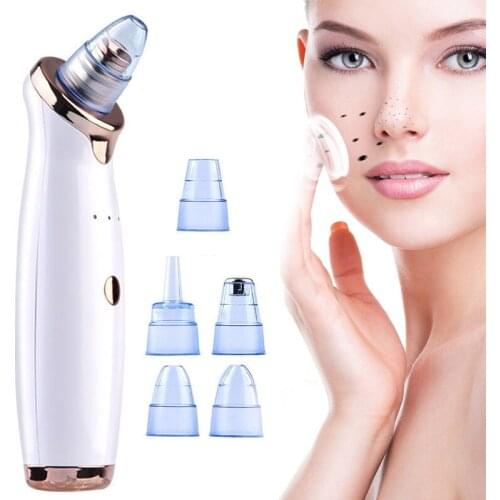 Electric Blackhead Pore Cleaner Beauty Instrument To Remove Blackhead Grease Beauty Kit Beauty Tool TSLM1