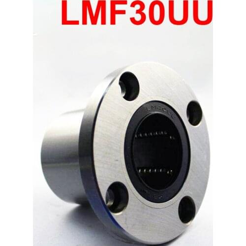 30MM LMF30UU Flange Linear Motion Bearing Bush