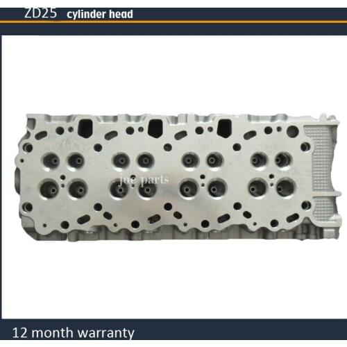 ZD25 ZD25T Cylinder head for zhengzhou Nissan RICH SERIE and other 2.5L