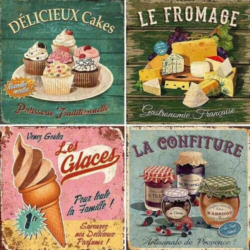 HUACAN Diamond Painting Cartoon Cross Stitch Craft Kits With Square Stones Crystal Wall Sticker Handwork