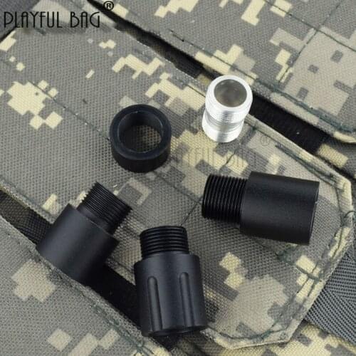 Outdoor sports toys 14 reverse teeth turn 19mm inline water gun transfer 19mm casing turn 14mm AUG Renxiang AK Kar98k MD97