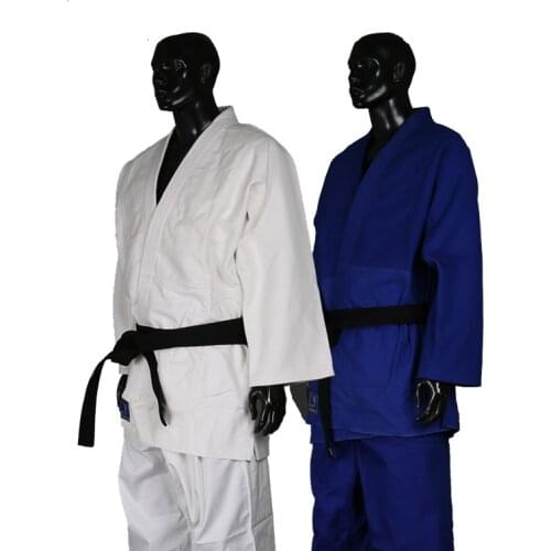 Kimono Judo Professional Competition and Training Judo Costume 100%cotton Thick Kids Adult Kimonos for Sambo Unisex