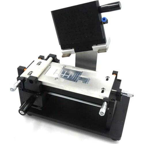 Mini Manual With Mould OCA Film Laminating Machine Polarizing Film Protective and 4 pcs customize Mould