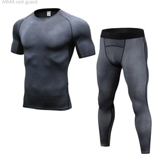 MMA rash guard Tracksuits
