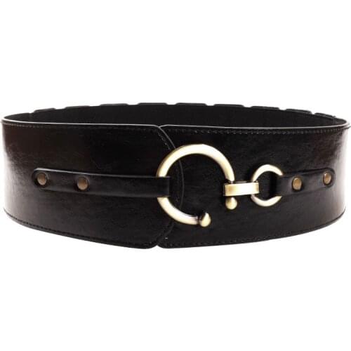 Fashion Women Wide Waist Belt Cinch Belt Decorative Dress Belts Adjustable Skirt Waistband waist belt ladys waist docoration