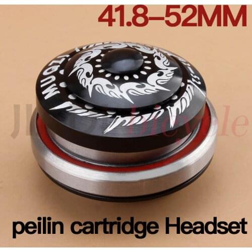 MUQZI MTB Mountain Bike DH Downhill Road Bike Fixed Gear Headset 41.8-52MM Aluminum Alloy 28.6 Front Fork Accessories Bowl