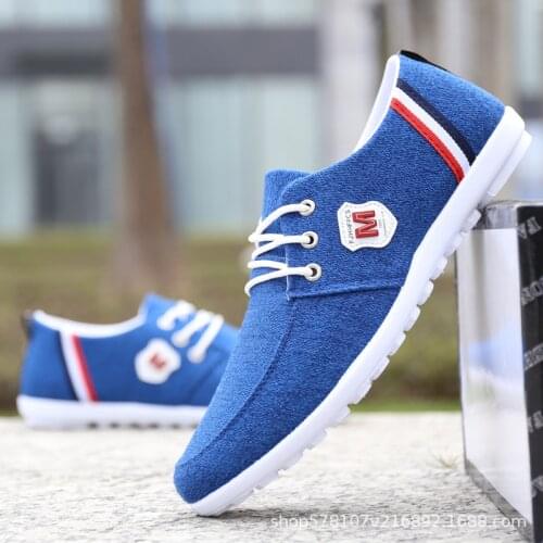 Men Casual Shoes 2021 Spring Autumn Canvas Shoes Men Breathable Casual Canvas Men Shoes Walking Men Shoes Chaussure Homme