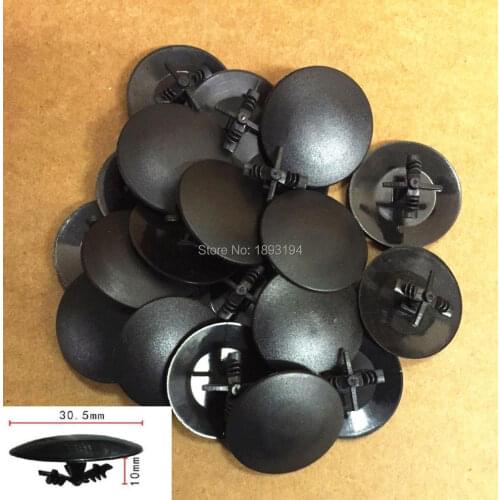 Set of 500x Nylon Fastener Retainer Clip Hood Insulation 90700-SJ4-000 For Honda Accord Fit Civic Odyssey