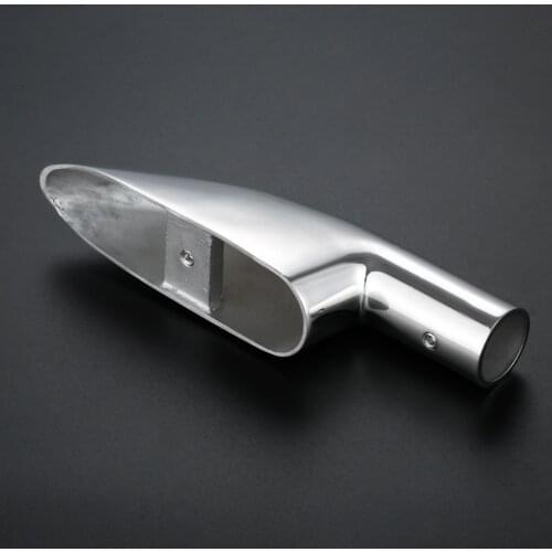 1 Pc Marine Stainless Steel Boat Rail End For 22mm 7/8""Tube Boat Tubing Rail Bottom Mount End Handrails Railing Support Fitting