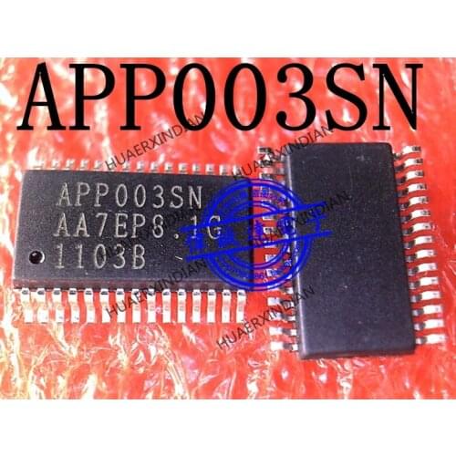 1Pieces new Original APP003SN-B-0 APP003SN APP0035N SSOP28 In stock real picture