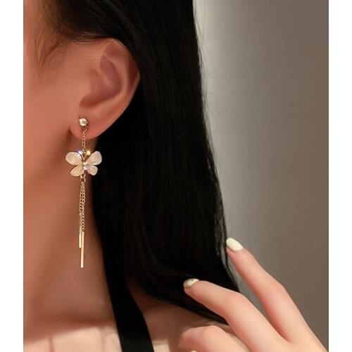 New luxury pendant butterfly earrings trend fashion party earrings for women holiday gift jewelry