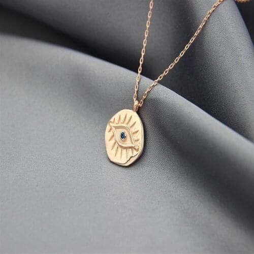 Blue Stone Zeugma Necklace