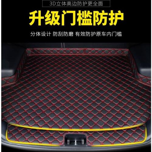 FIT FOR NISSAN QASHQAI J11 2016-2018 BOOT MAT REAR TRUNK BOOT LINER CARGO FLOOR TRAY CARPET MUD KICK PROTECTOR