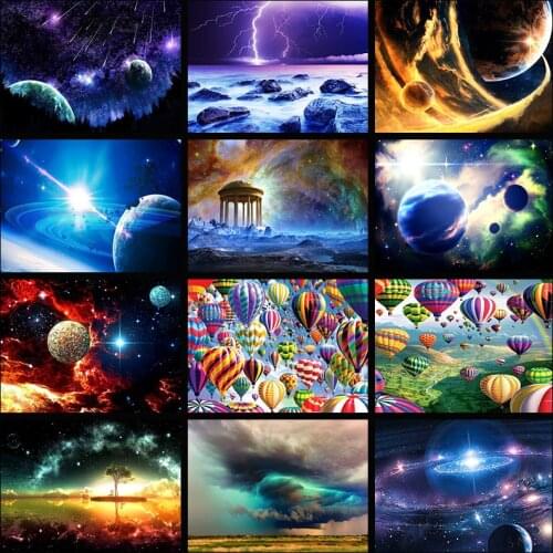 Full Diamond Embroidery 5D outer space star pictures FULL DIY Diamond painting cross stitch diamond mosaic decoration