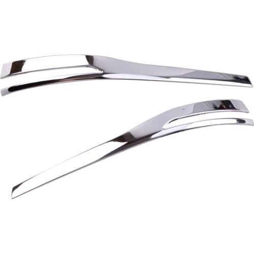 2Pcs Stainless Steel Left & Right Chrome Rear View Mirror Strip Trim Fit for Cadillac XTS 2019 2018 2017 2016 2015 2014 2013