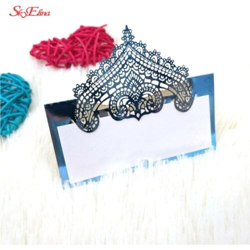 10/50/100pcs Laser Cut Place Name Card Wedding Guest Table Cards invitations Birthday Home Party Decoration 5zSH935