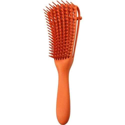 Detangling Scalp Massage Comb Octopus Detangler Hair Brush Dry Wet Curly Hair Anti Static Ribs Comb Salon Hairdressing Styling