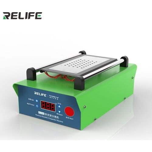 RELIFE Screen Separator Machine Vacuum Built-in Pump LCD Screen Separator Max8.5 inches Phone Disassemble Repair Tool RL-918V