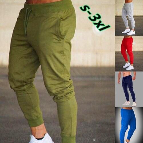 Sport jogger Men pants casual Sweatpants Man Gyms Fitness Bodybuilding pants Joggers Trousers Men Casual Pencil Pants