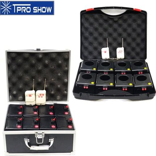 Wedding Fireworks System Wireless Cold Firework Fountain Electric Ignition Pyro Mini Machine Indoor Stage Party Holiday Event