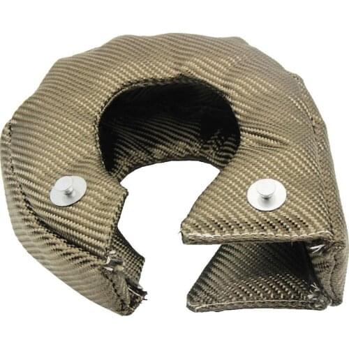 T3 T25 Car Turbo Protection Blanket Heat Shield Barrier Turbocharger Wrap Cover